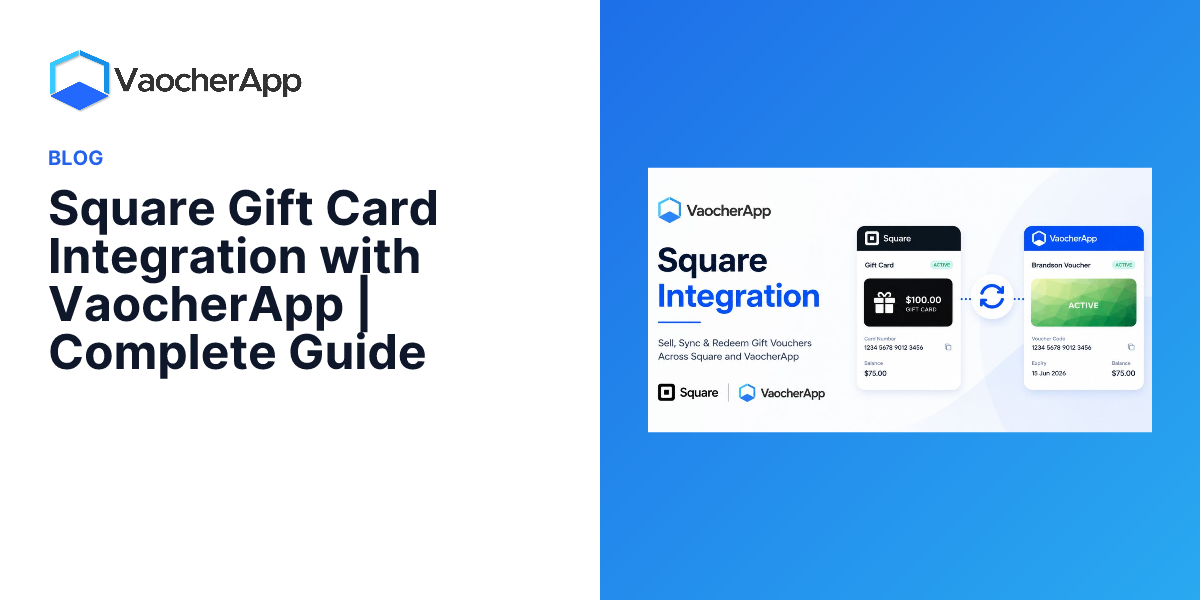 Square Gift Card Integration with Vaocherapp Complete Guide | VaocherApp