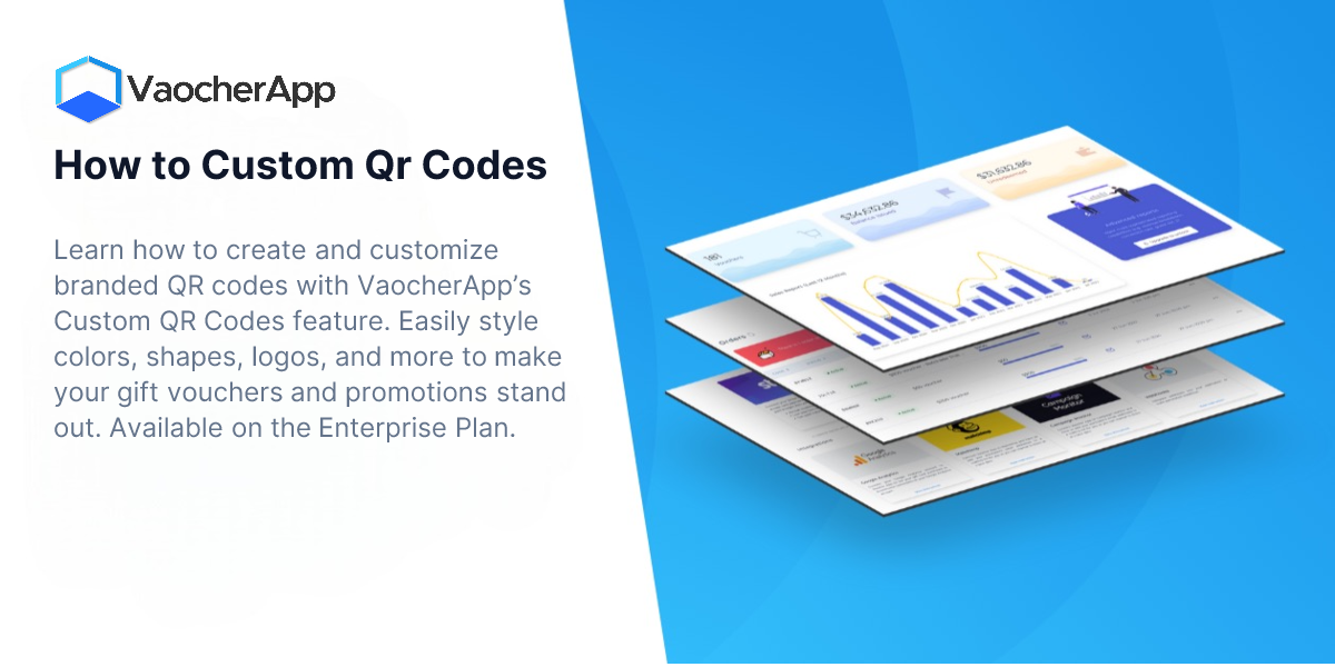How to Custom Qr Codes | VaocherApp