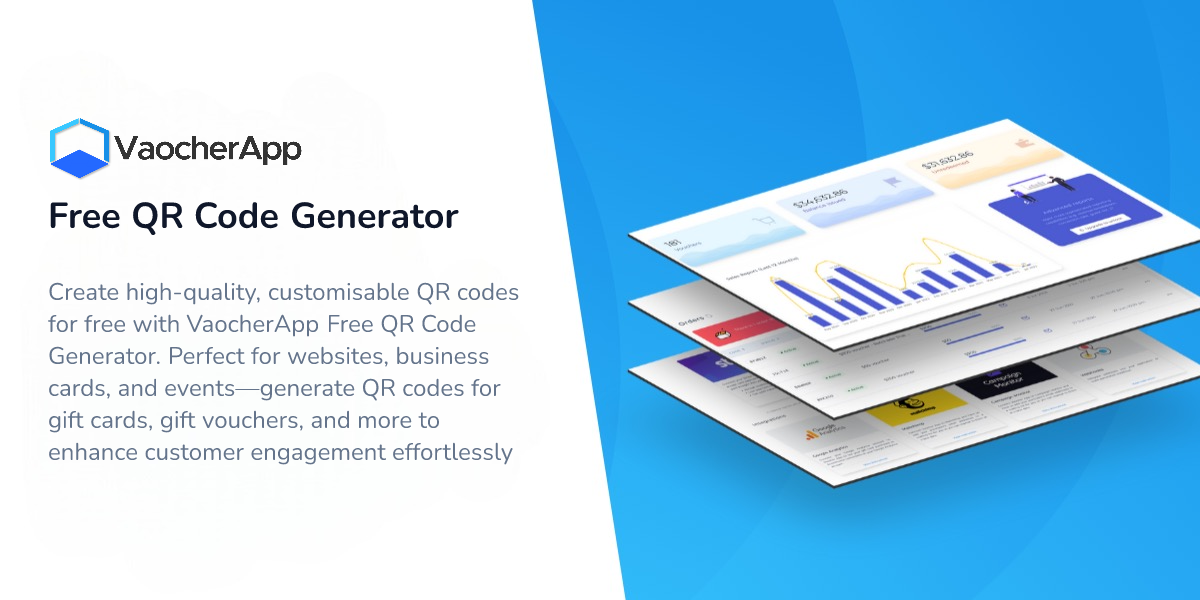 VaocherApp QR Code Generator