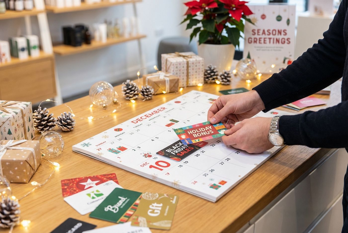 Black Friday to Christmas: The 30-Day Gift Voucher Sales Playbook for 2025