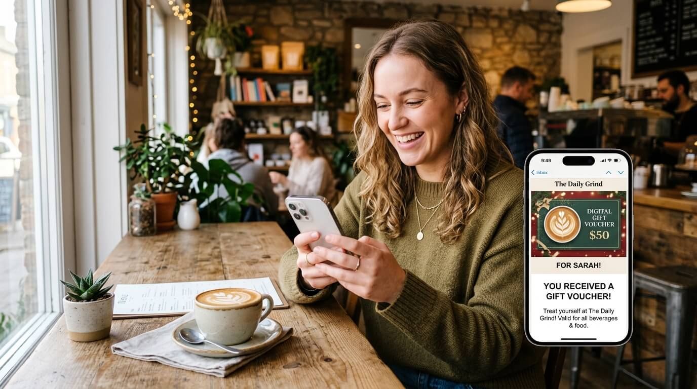 How to Send Beautiful Digital Gift Vouchers via Email (Design & Delivery Tips)