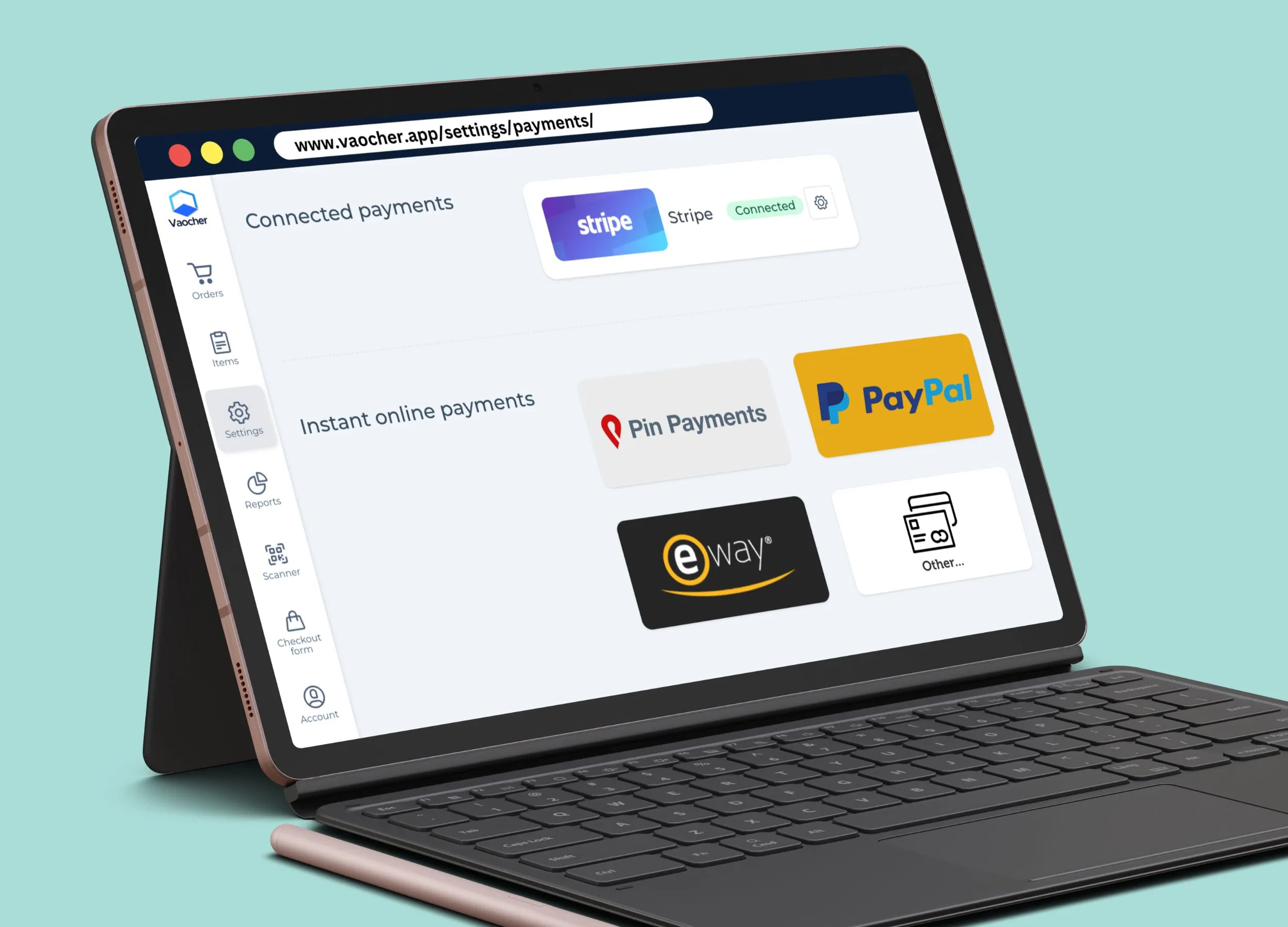 How to accept online payment