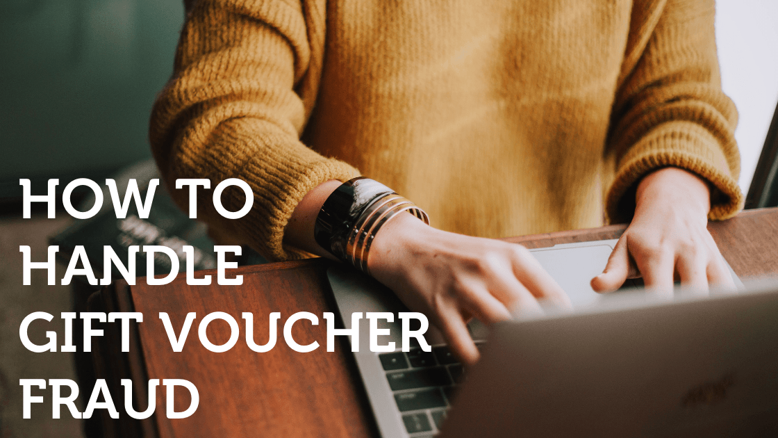How to handle gift voucher fraud
