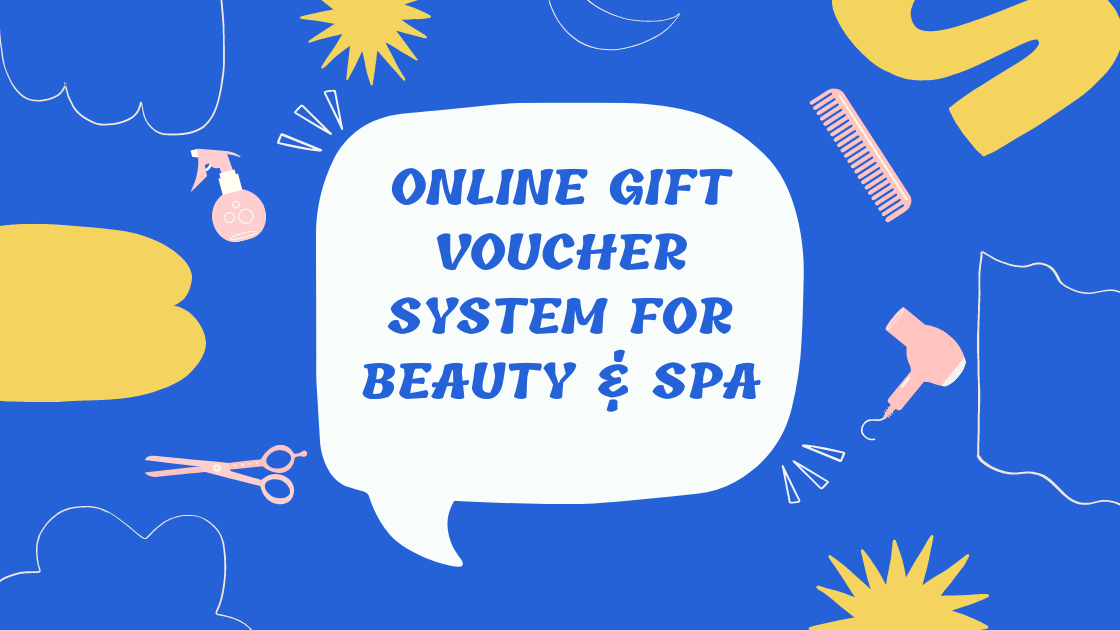 Online gift voucher system for Beauty & Spa