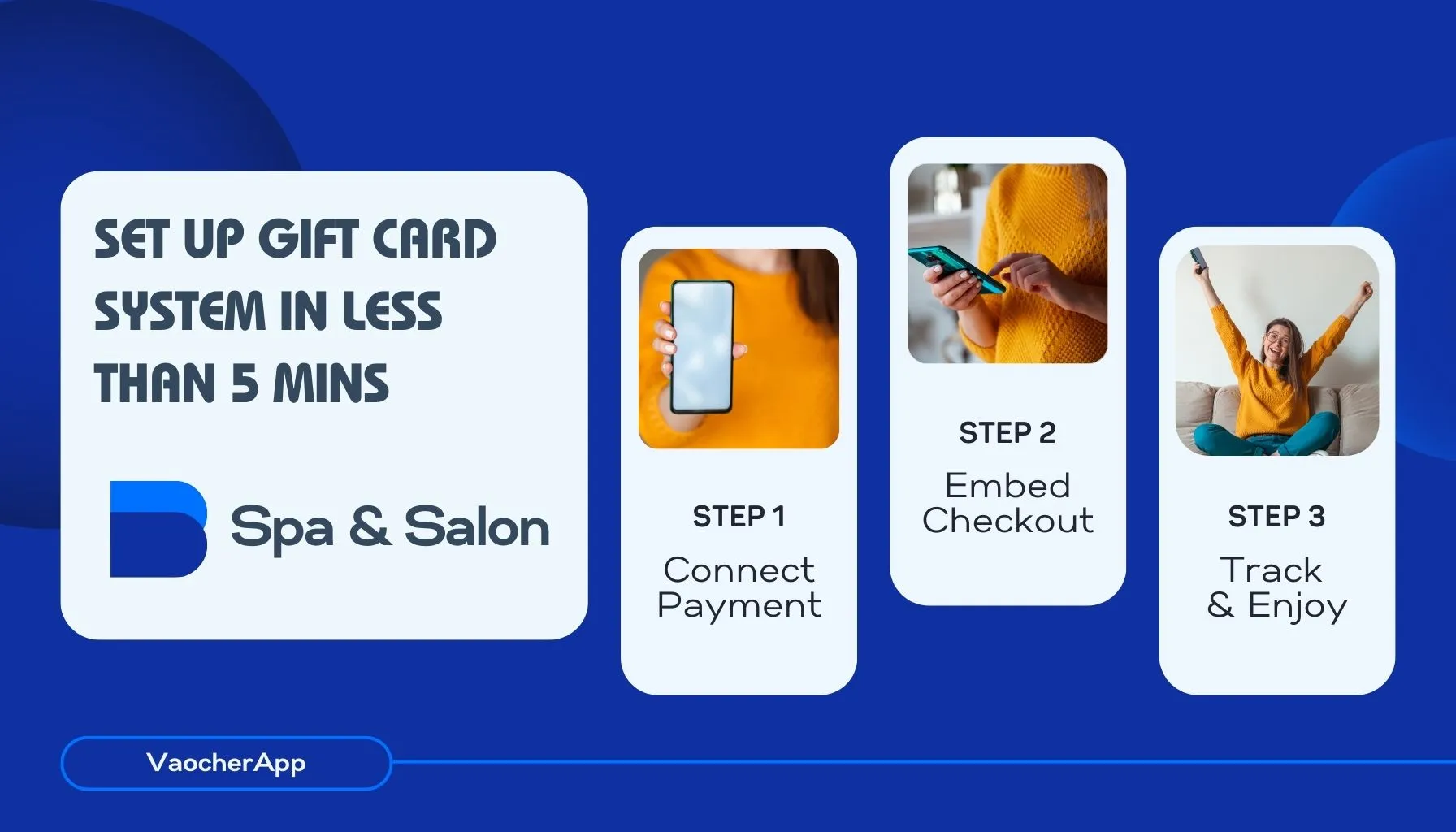 How to Set Up Gift Card System for Spa & Salon in Less Than 5 Minutes