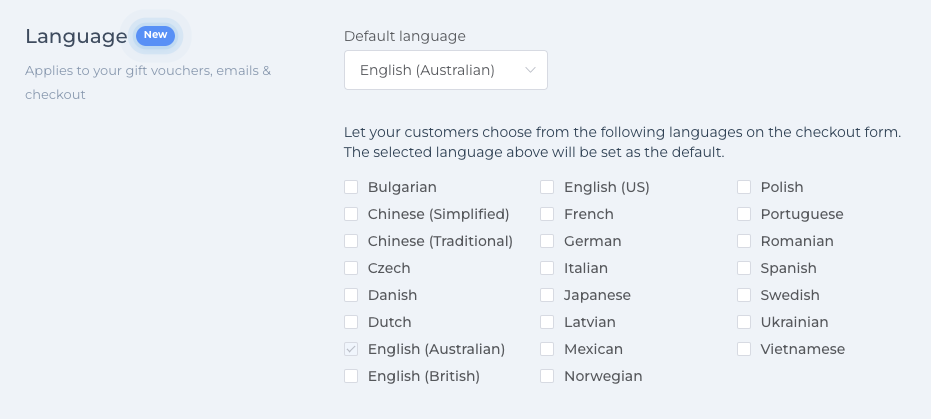 Multi-Language